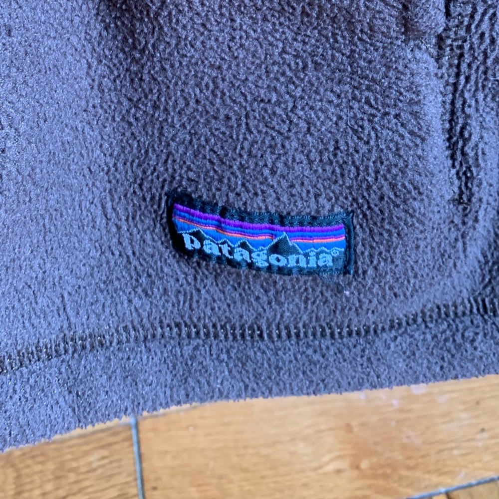 Brown Patagonia Fleece Pullover - Picture 2 of 4